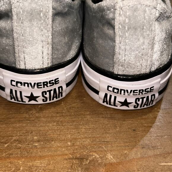 Converse Chuck Taylor All Star Low Top Sneakers Grey , Size 5 - Picture 7 of 9